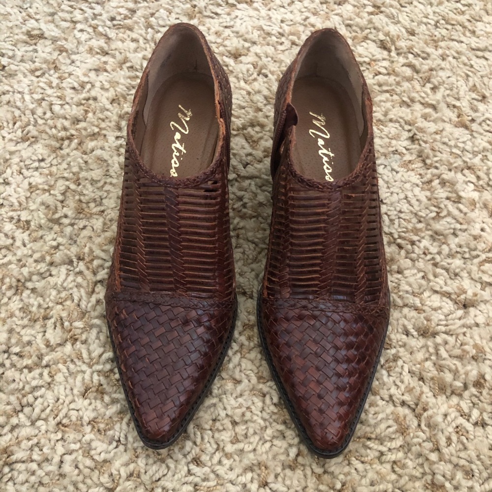 MATISSE WOVEN SHOES